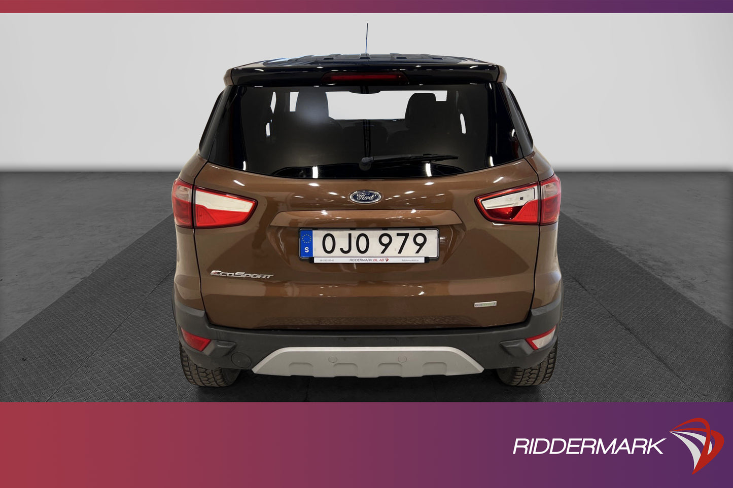 Ford EcoSport 1.0T 140hk Titanium Plus H-Skinn Eu6 Nyservad