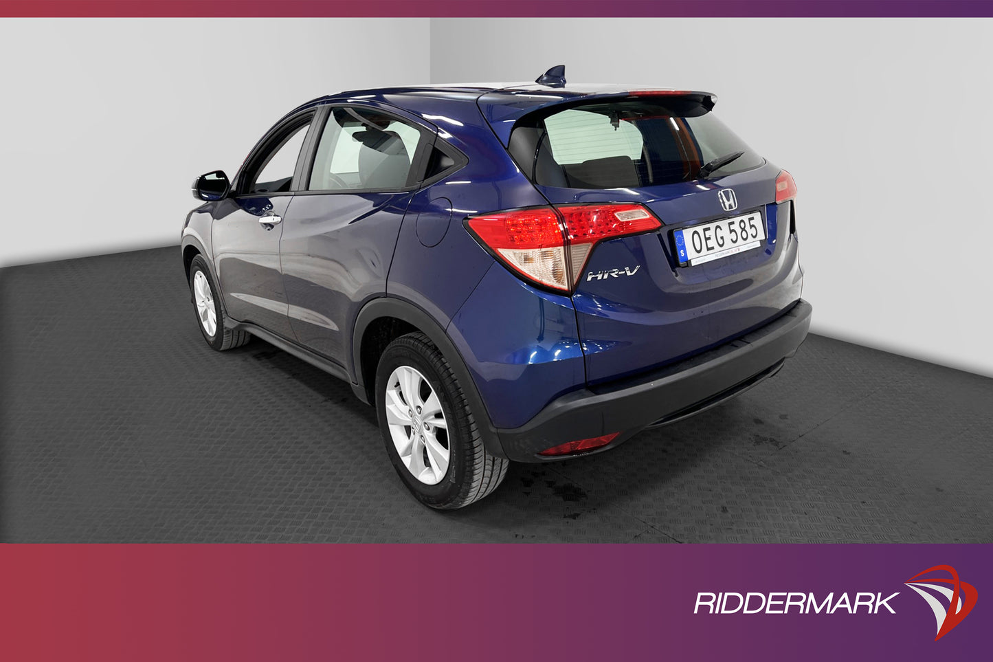 Honda HR-V 1.5 i-VTEC 131hk Välservad 0.56L/mil Låg-skatt