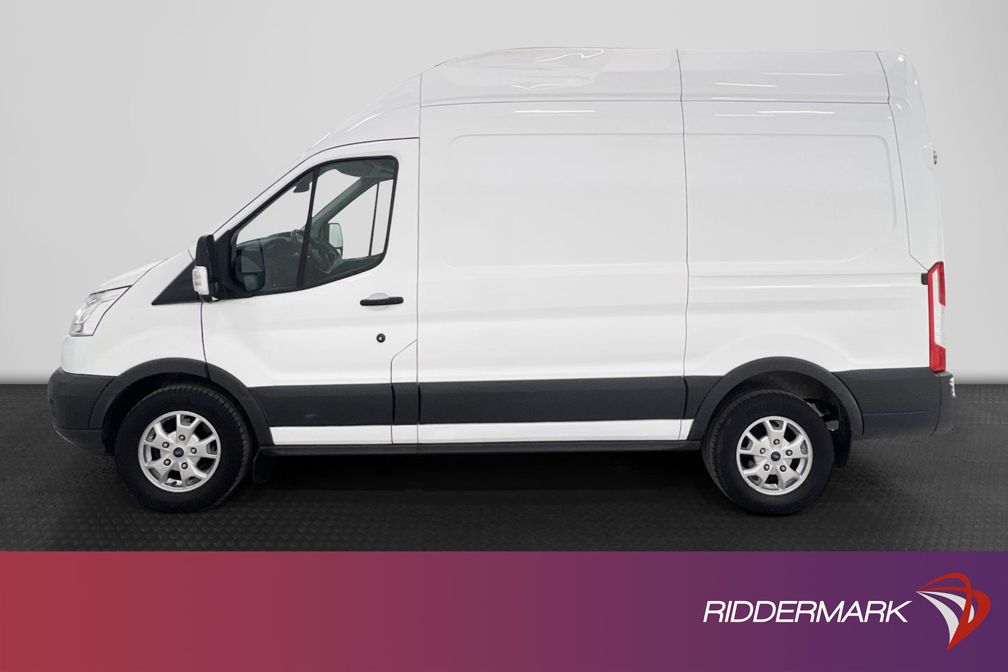 Ford Transit 350 2.0TDCi 170hk  H2 V-Inr Drag Värmare Moms