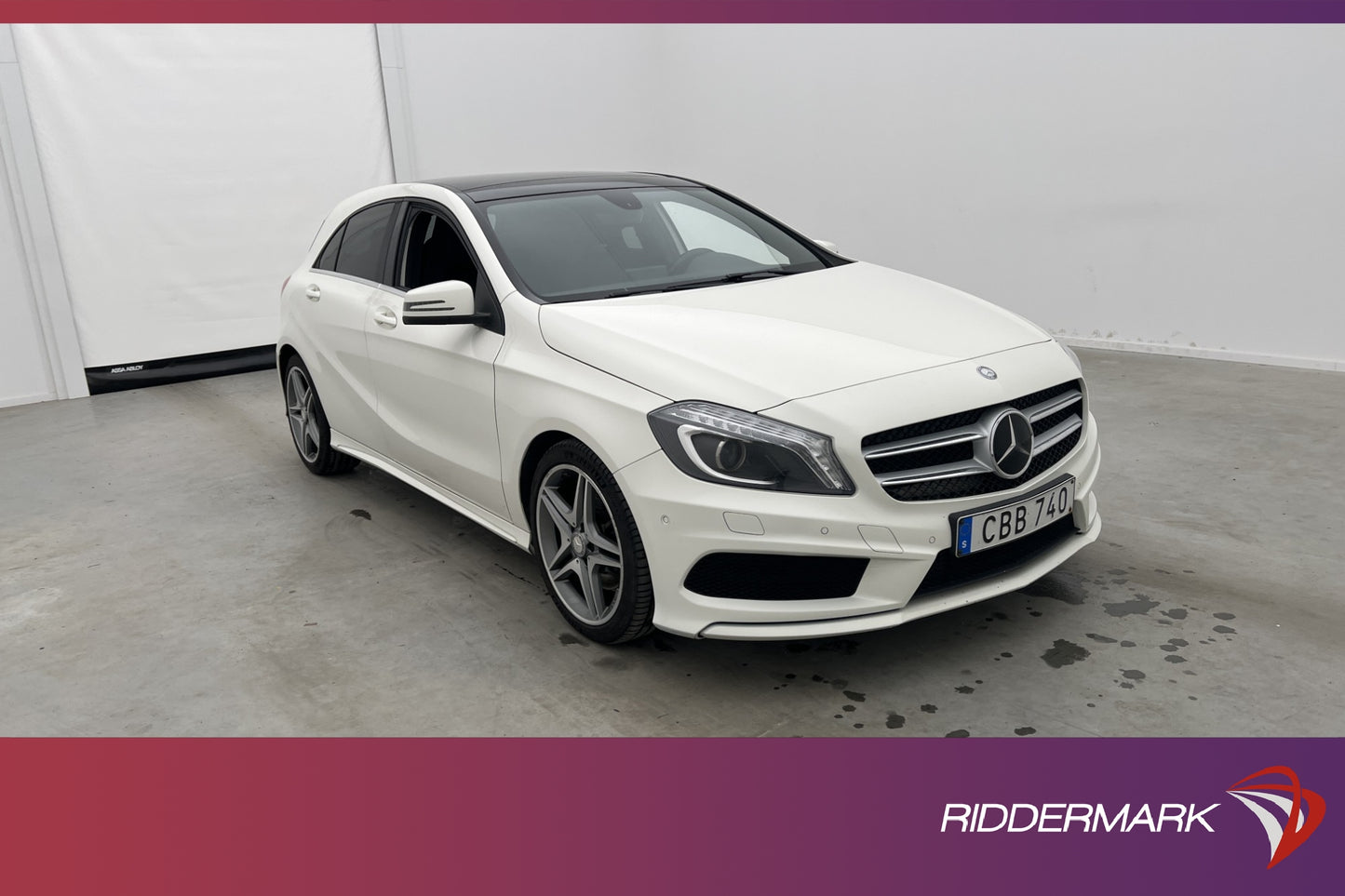 Mercedes-Benz A 220 CDI 170hk AMG Sport Värmare Pano Kamera