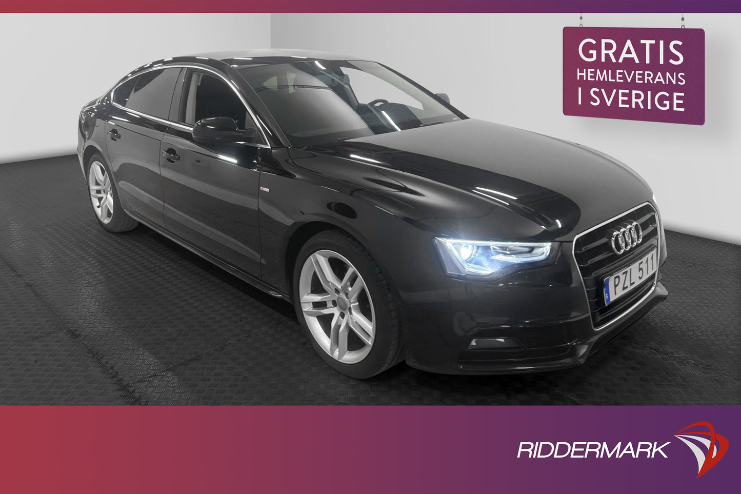 Audi A5 Sportback 1.8 TFSI 177hk S-Line Värmare Sensorer