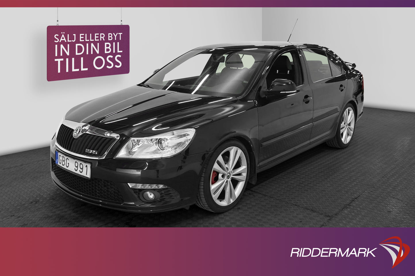 Skoda Octavia RS 2.0 TSI DSG 200 hk Skinn 0,62L/mil