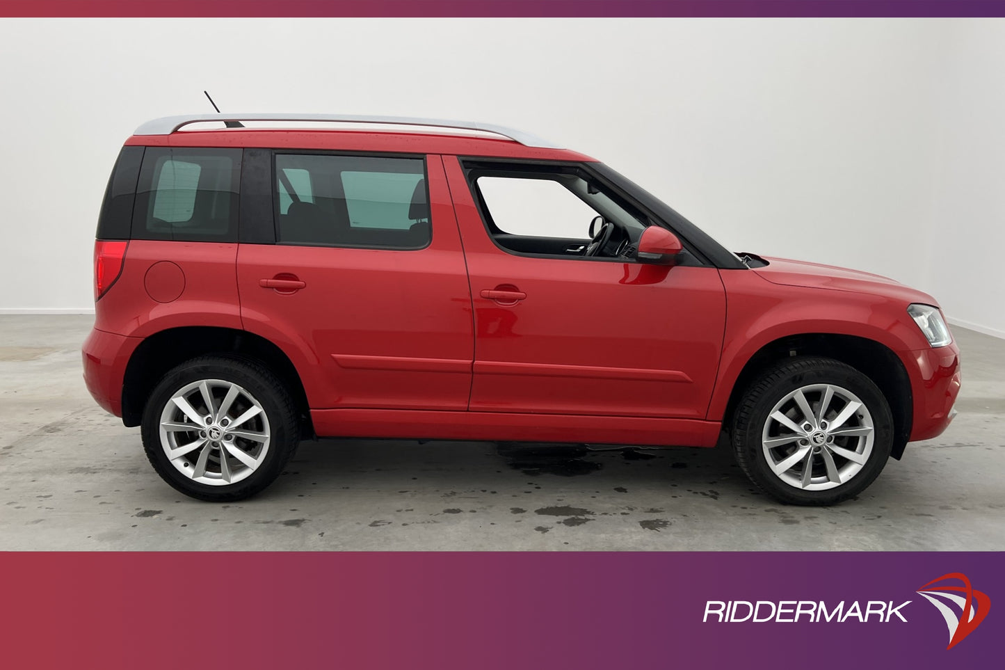 Skoda Yeti 1.4 TSI 122hk Drivers Ed Kamera Navi Drag Välserv