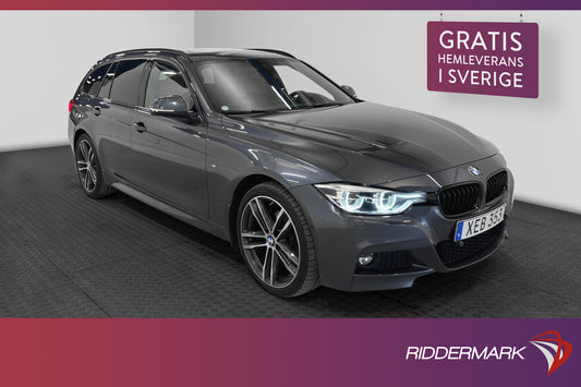 BMW 320d xDrive Touring 190hk M Sport Pano H/K HUD Navi Drag