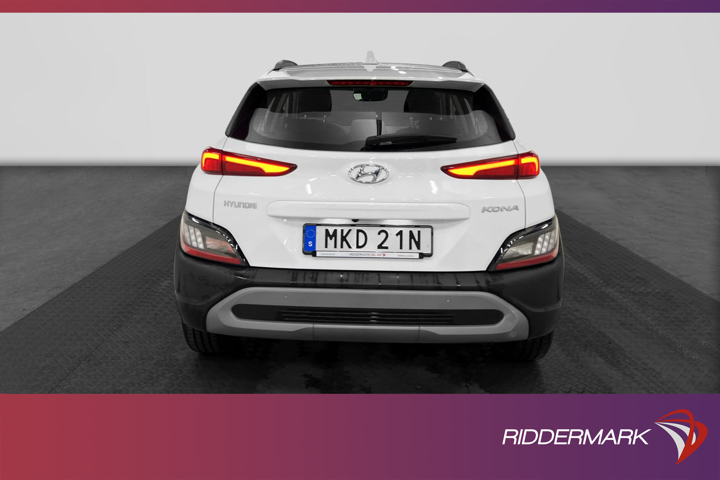 Hyundai Kona T-GDI 120hk Cockpit Kamera Rattvärme Välservad