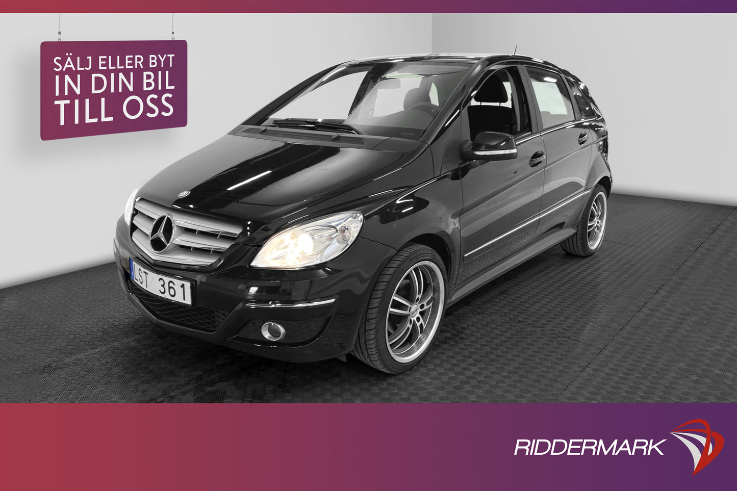 Mercedes-Benz B 180 116hk  BlueEfficiency Automat