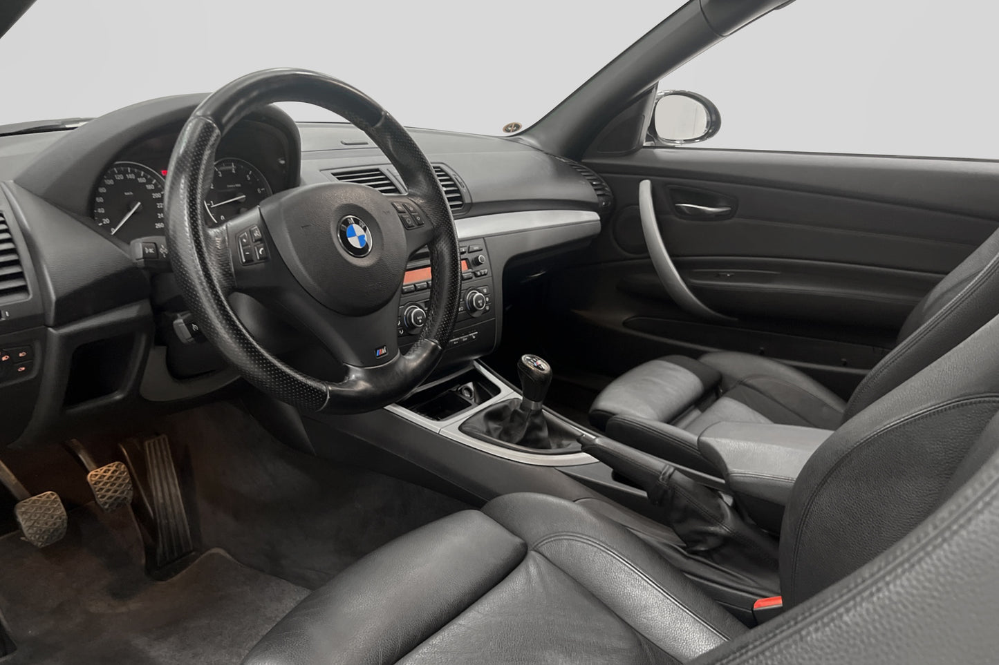 BMW 120i Cabriolet 170hk M Sport Skinn Sensorer HiFi