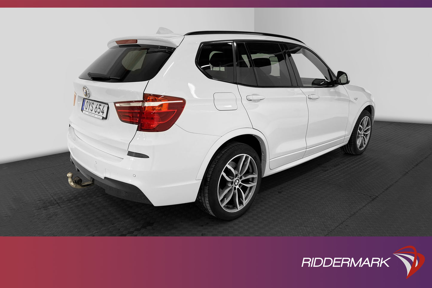 BMW X3 xDrive20d 190hk M Sport Navigator Dragkrok