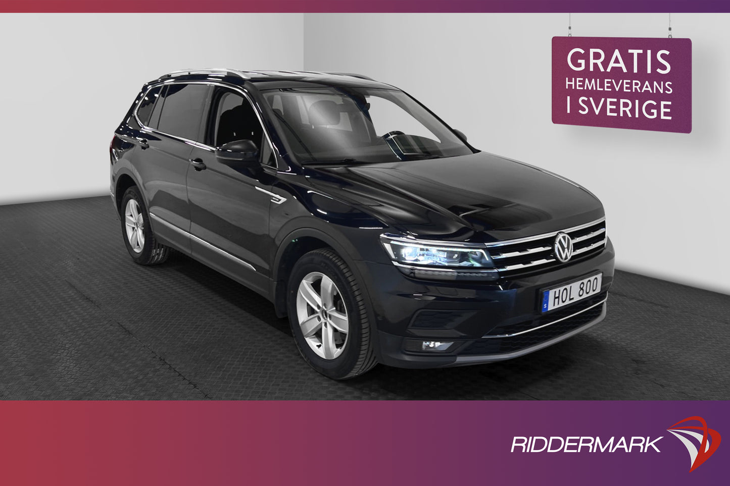 Volkswagen Tiguan Allspace 2.0 TDI 4M 7-sits Cockpit Värmare