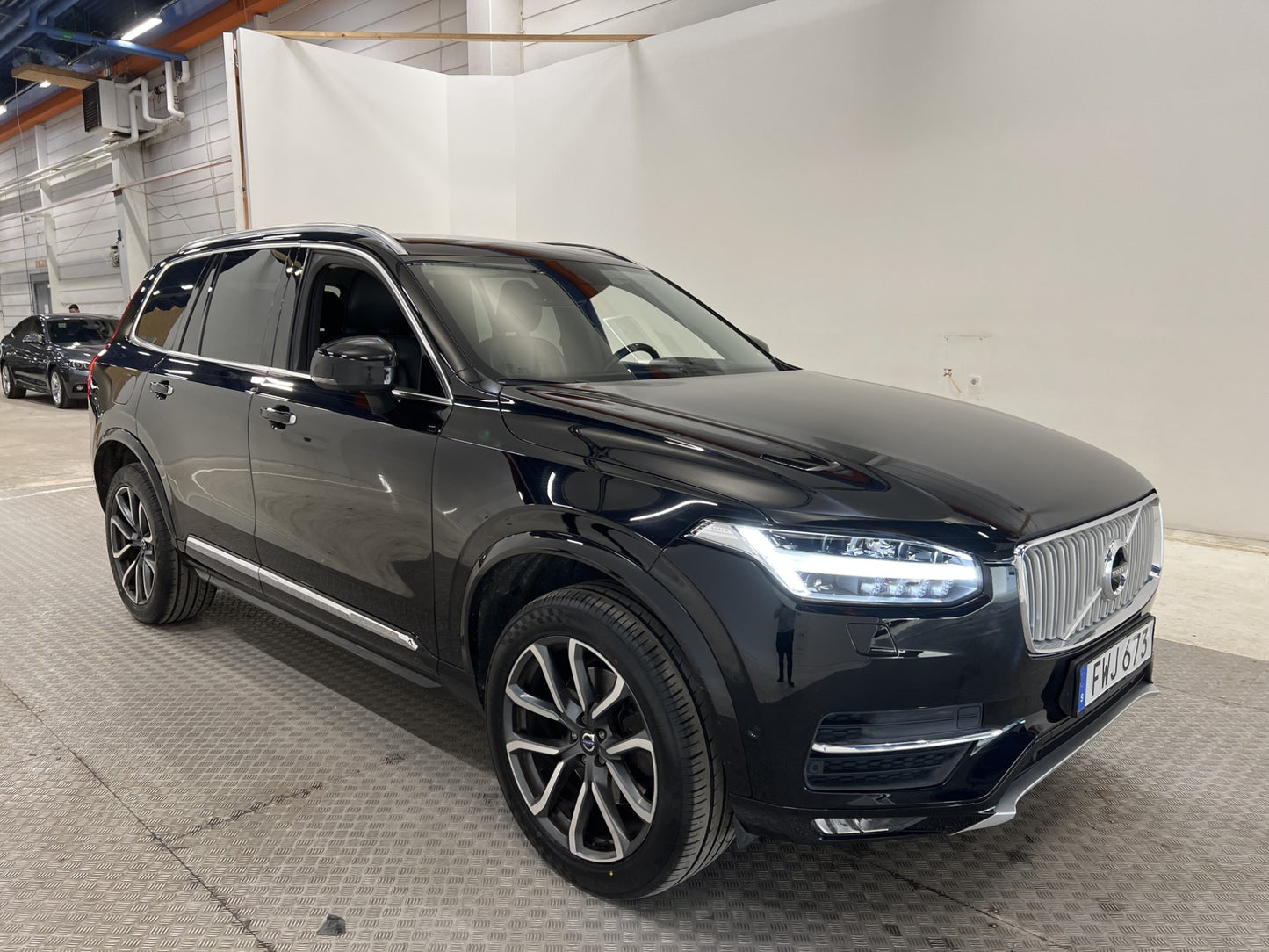 Volvo XC90 D5 AWD 233hk Inscription 7-sits HUD BLIS 360°