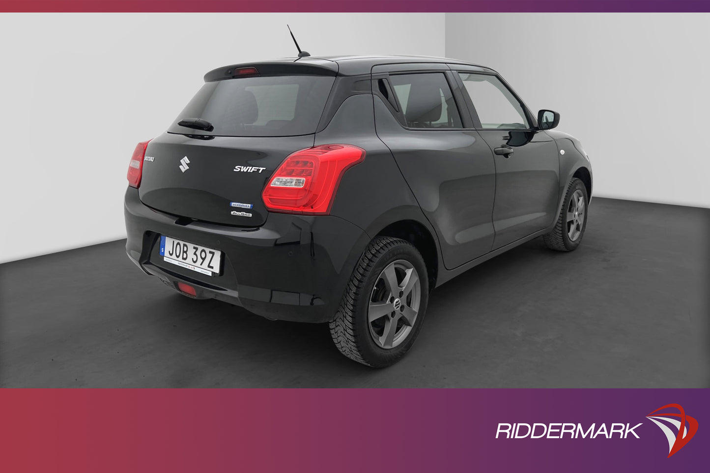 Suzuki Swift 1.2 83hk 4WD GL M-Värmare Kamera 1 Brukare