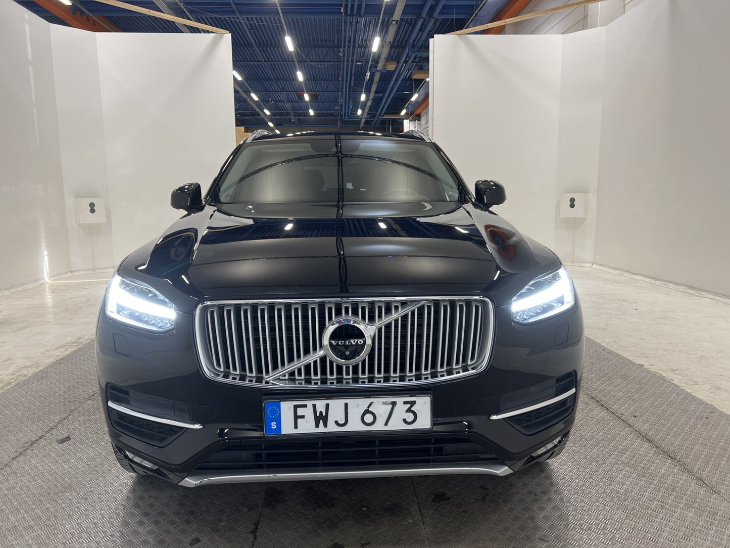 Volvo XC90 D5 AWD 233hk Inscription 7-sits HUD BLIS 360°