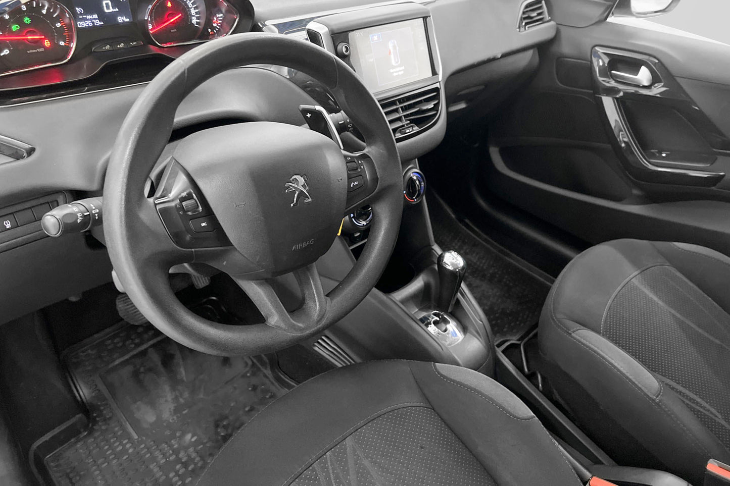 Peugeot 208 1.4 e-HDi EGS 68hk Automat Välservad Nyservad