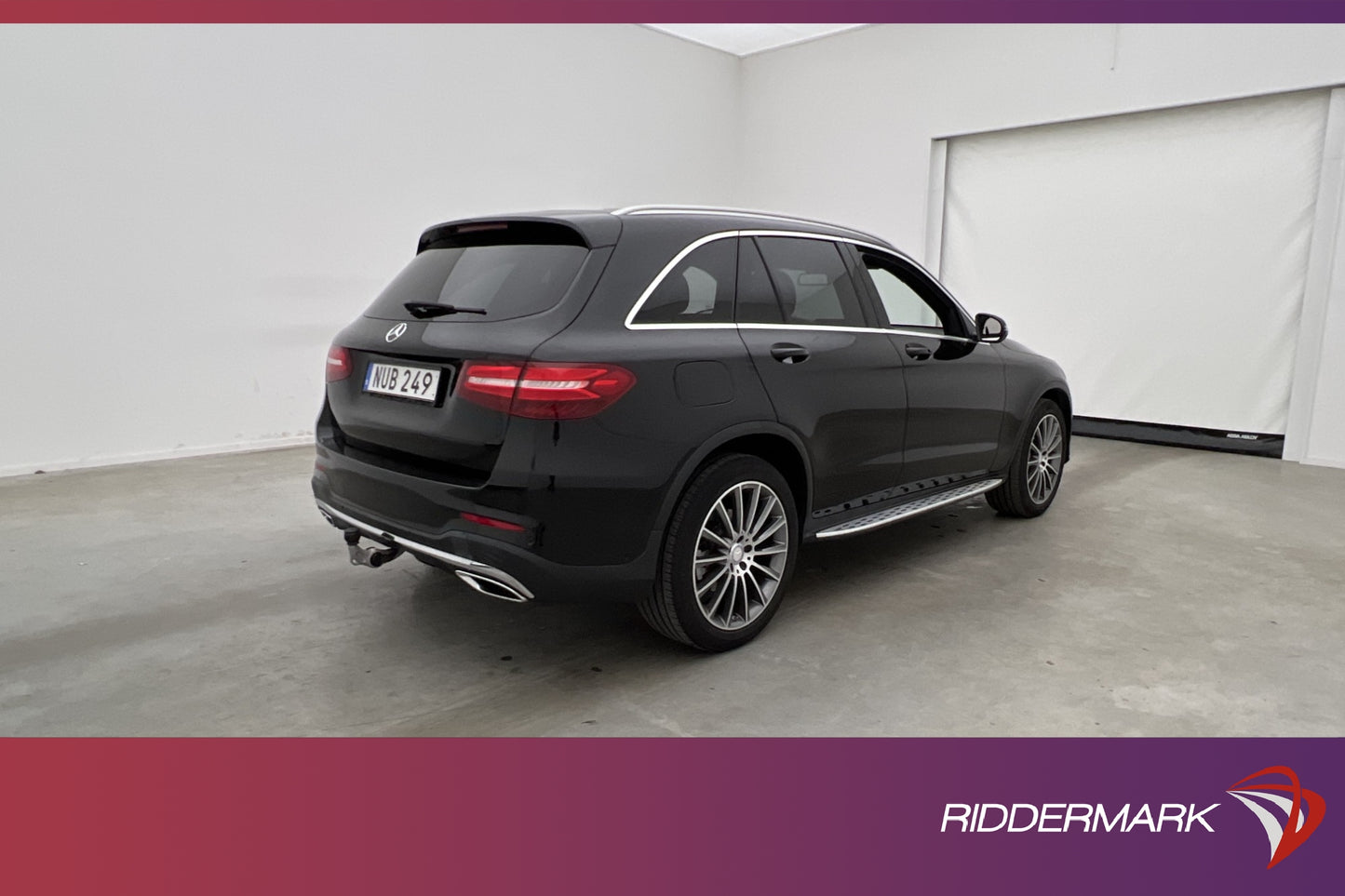 Mercedes-Benz GLC 250 d 4M AMG Pano Värm Kamera Navi Drag