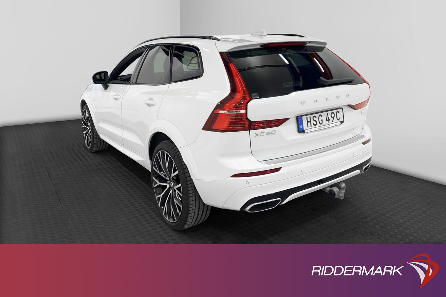 Volvo XC60 T8 AWD Recharge 392hk R-Design Pano Drag 360* H/K