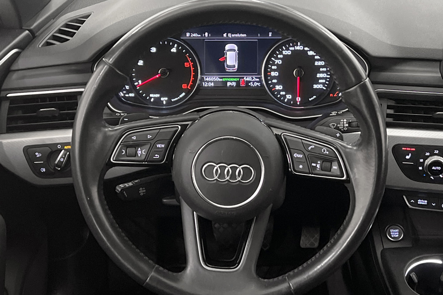 Audi A4 2.0 TDI 190hk Quattro Proline D-Värm Drag 0,45l/mil