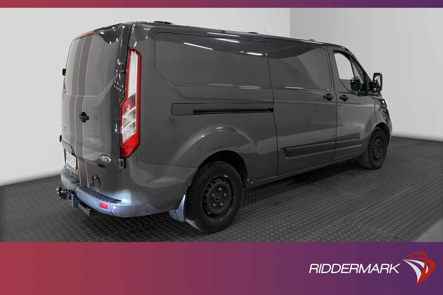 Ford Transit Custom L2 130hk Värmare Dragkrok 1-Ägare Moms