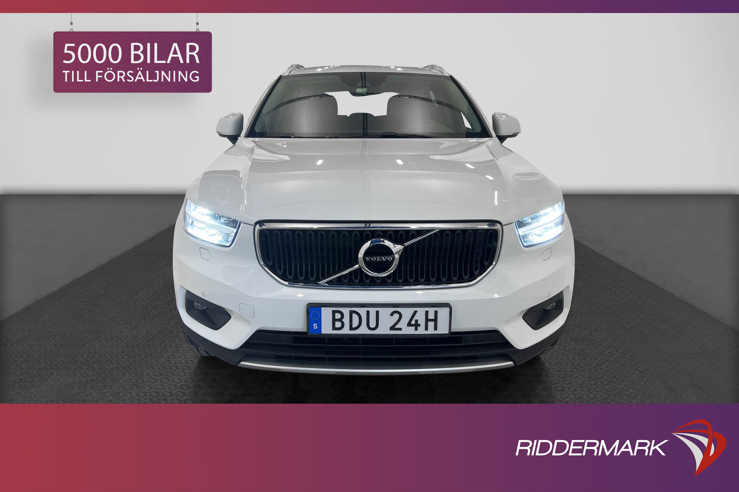 Volvo XC40 B4 AWD 197 hk VOC Navi P-sensorer Backkamera