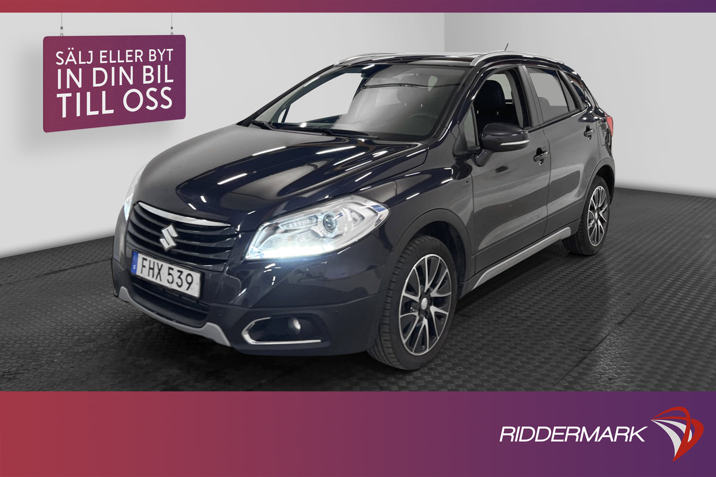 Suzuki SX4 S-Cross 1.6 DDiS AllGrip Pano Kamera Drag Skinn