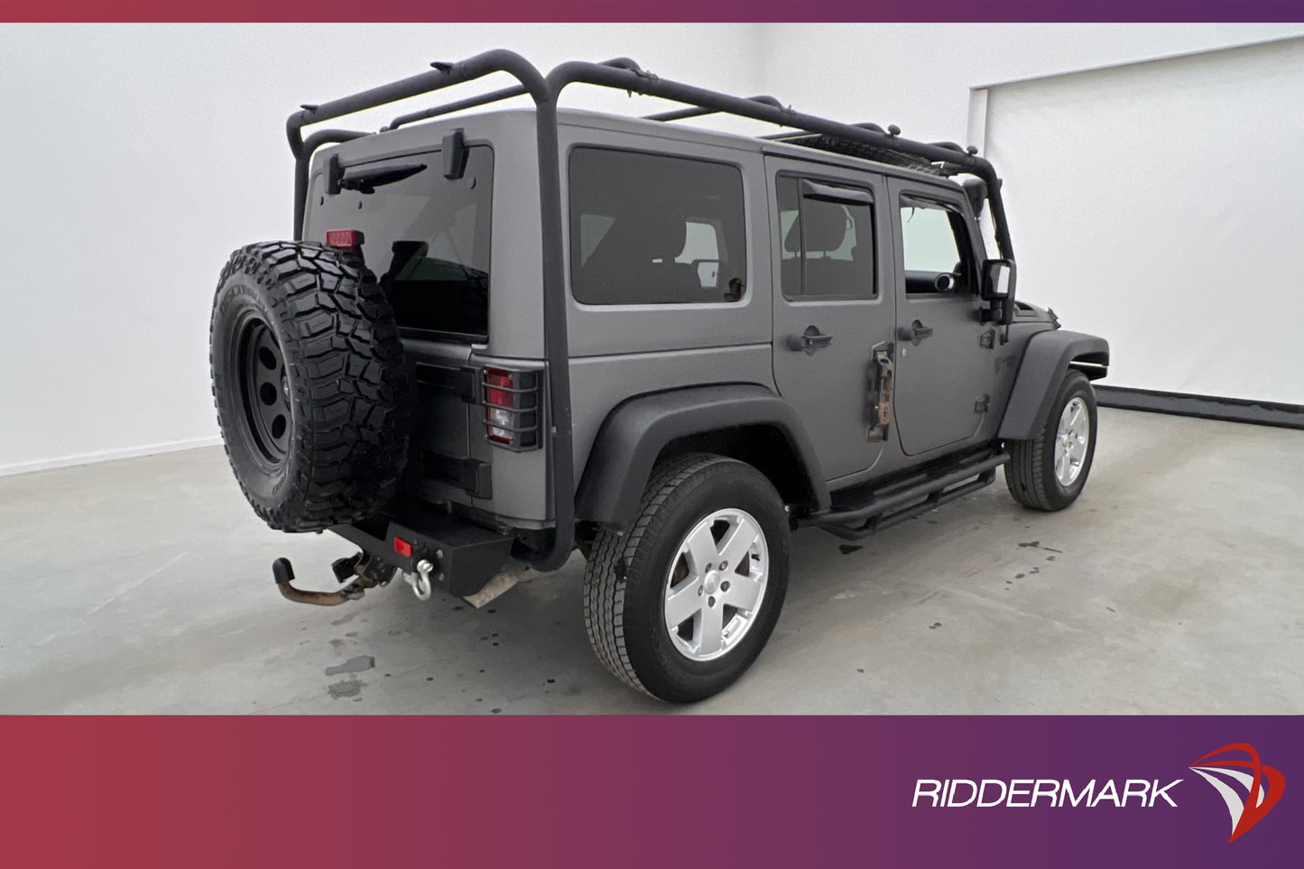 Jeep Wrangler Unlimited 4WD Sahara Vinsch Snorkel Solceller