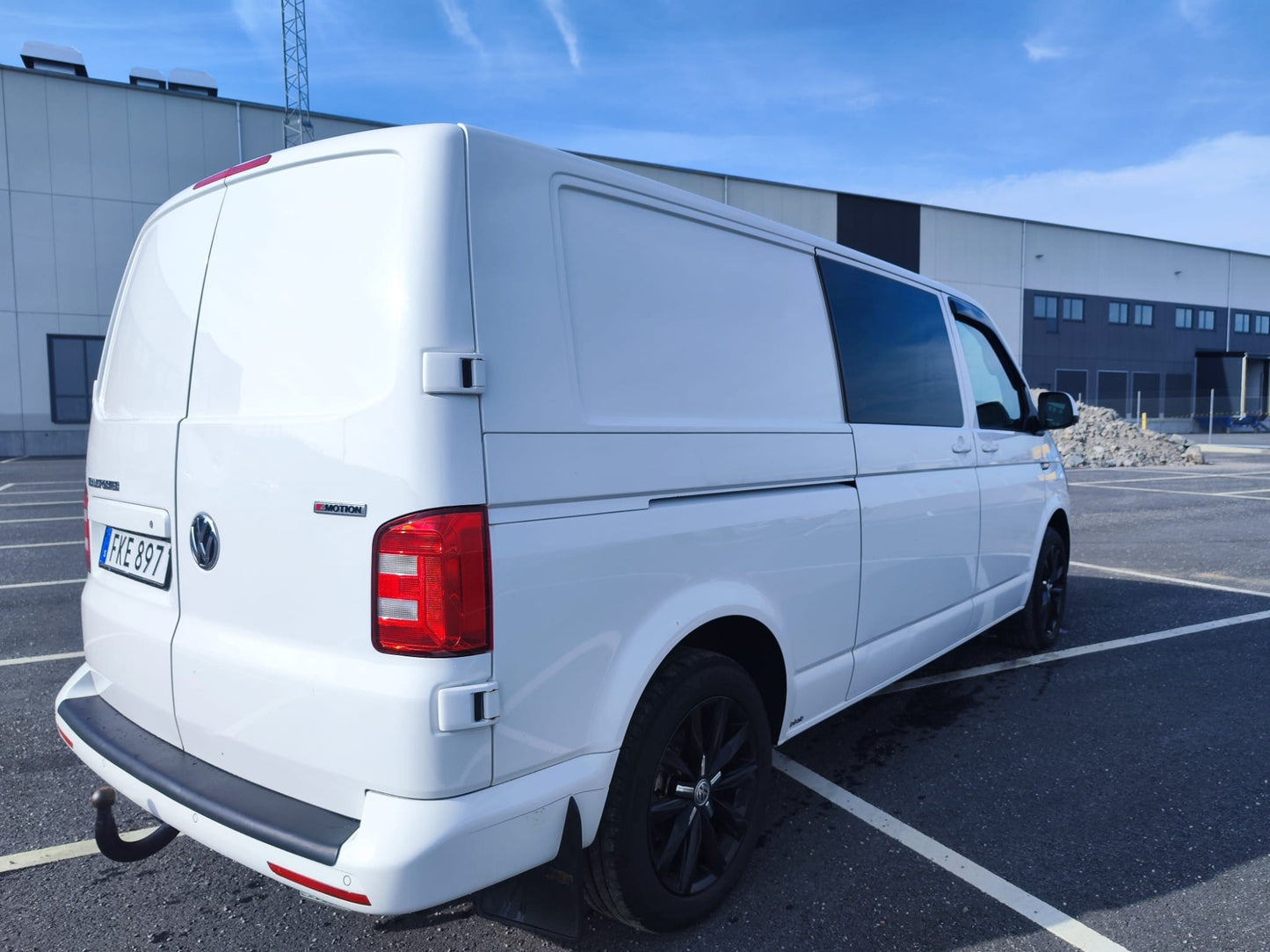 Volkswagen Transporter Kombi 204hk DSG 4Motion Drag 5-Sits