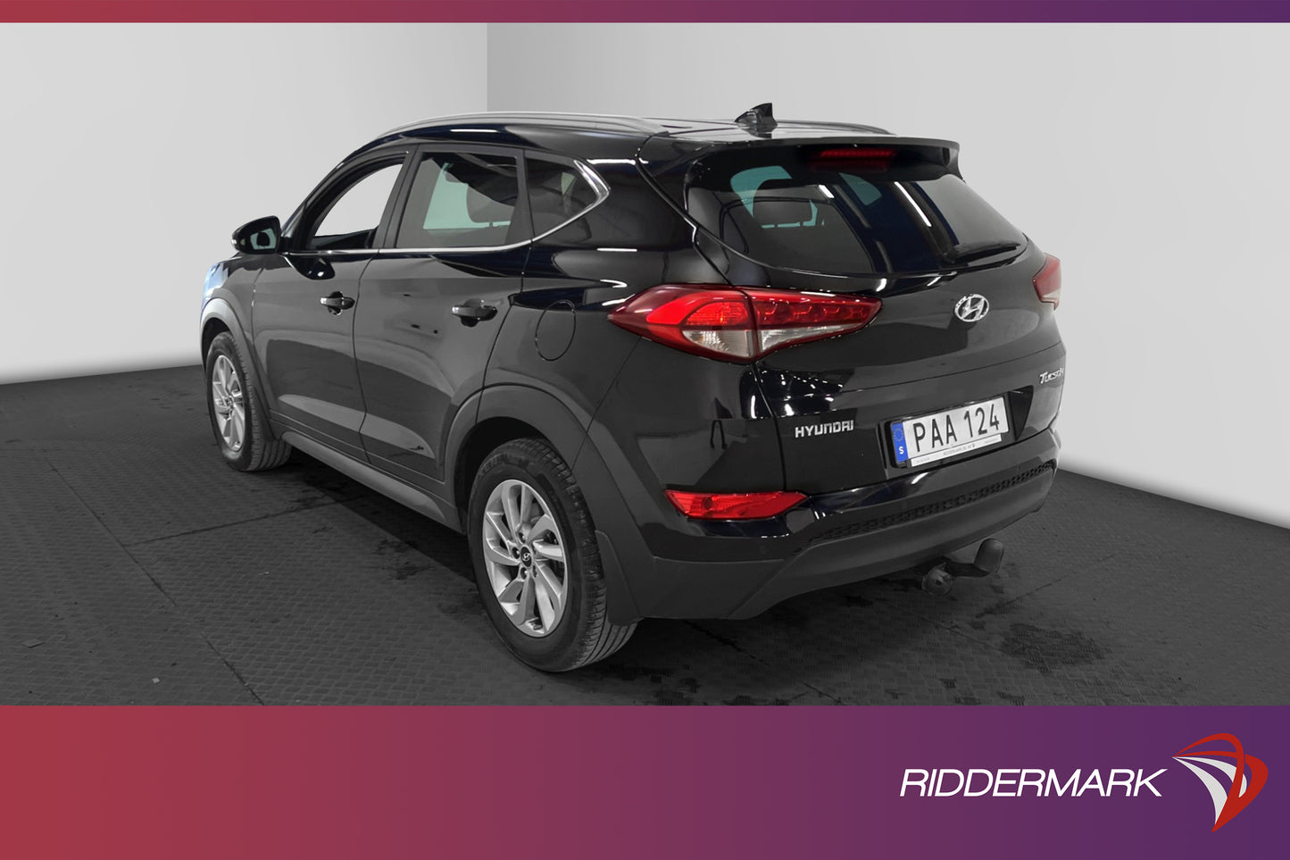 Hyundai Tucson 1.7 CRDi 141hk B-Kamera Navi Drag Välservad