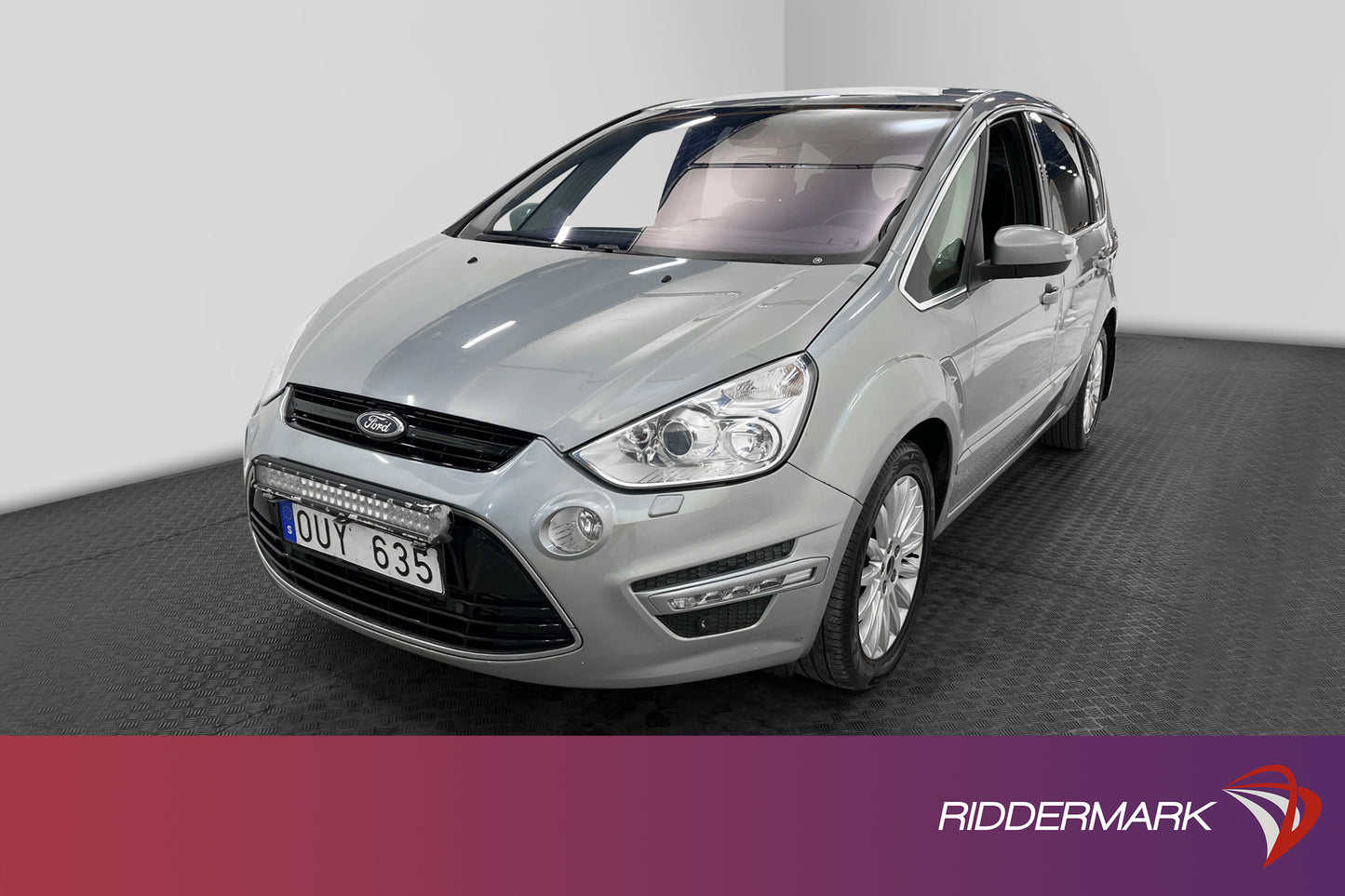 Ford S-Max 2.0 TDCi Powershift 140hk 7-sits Sensorer Drag