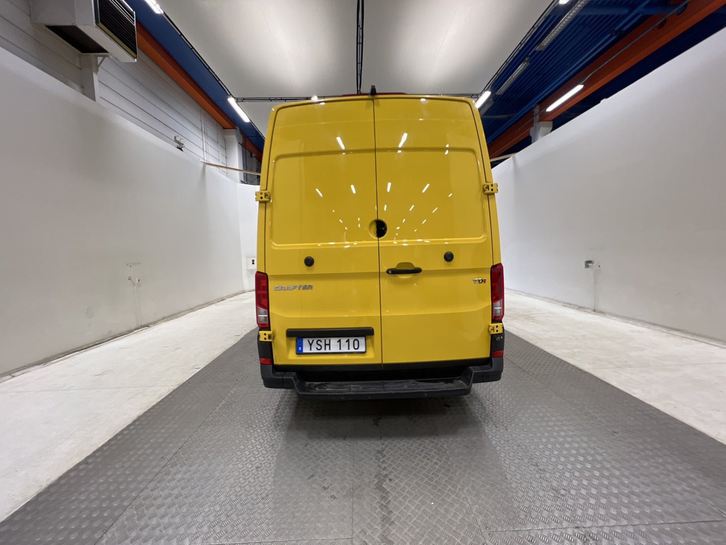 Volkswagen Crafter L3H2 2.0TDI Värmare B-Kamera Moms 1-Ägare