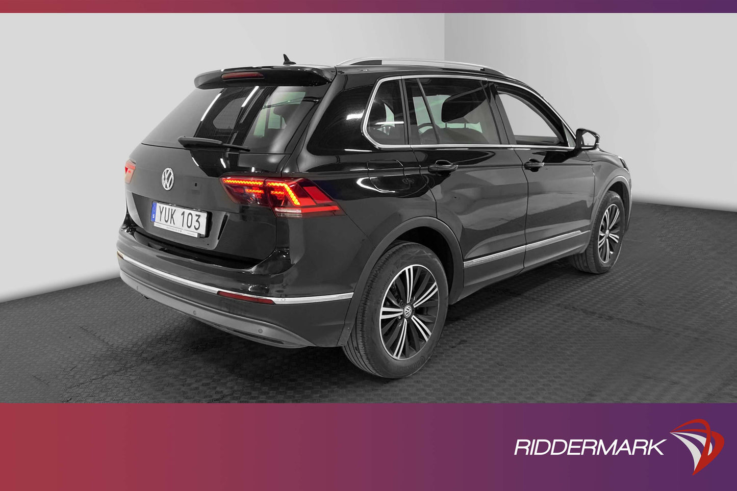 Volkswagen Tiguan 2.0 TDI 4M Executive Värmare Skinn 0.57L/M