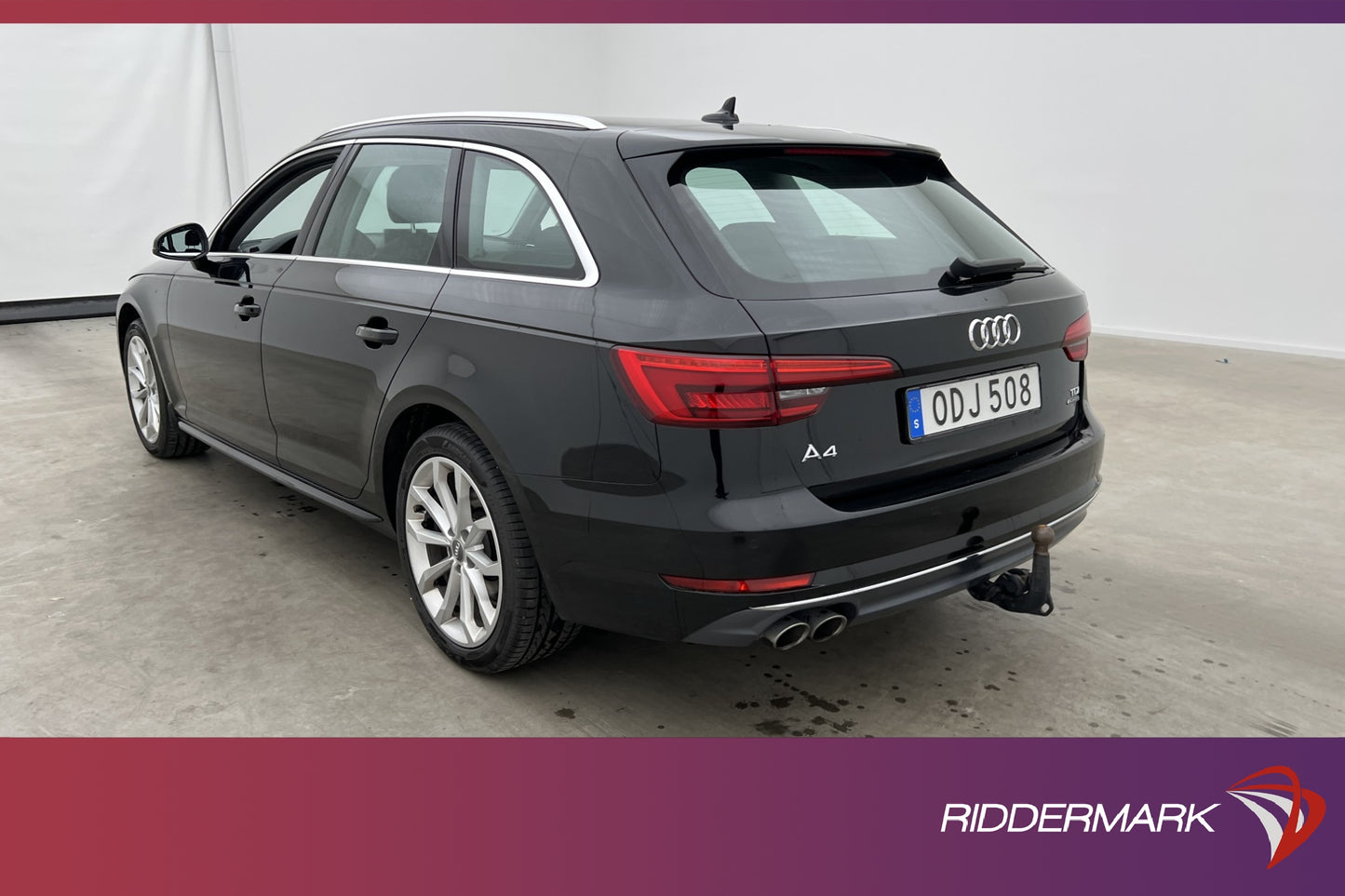 Audi A4 2.0 TDI 190hk Quattro Dragkrok Nyservad 0,45l/mil