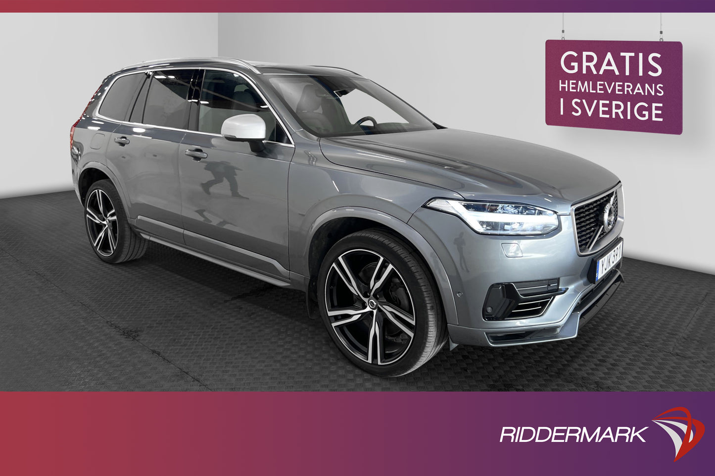 Volvo XC90 T8 TwEn AWD 407hk R-Design B&W Pano 360*