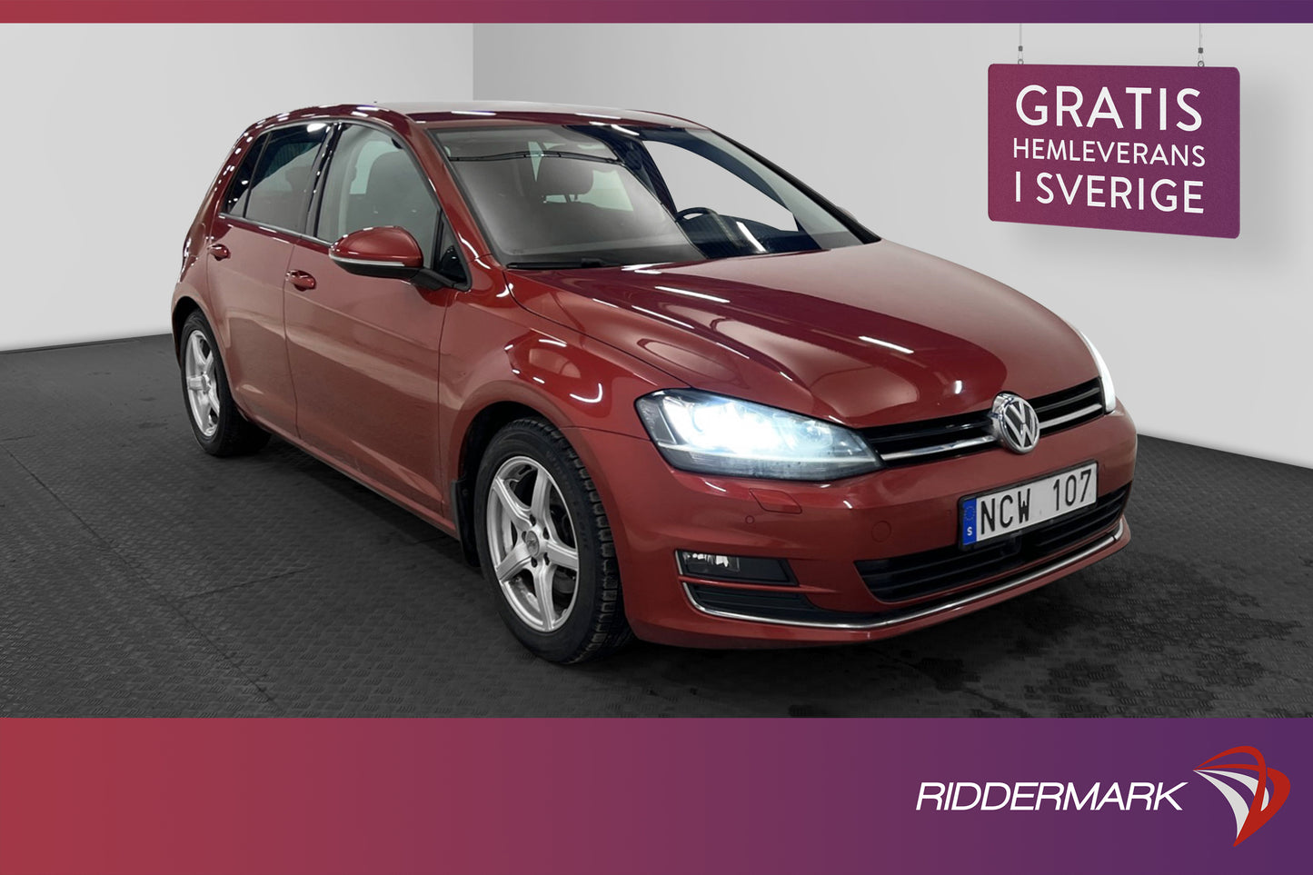 Volkswagen Golf 2.0 TDI 4M 150hk Plus pkt Kamera D-värm Drag