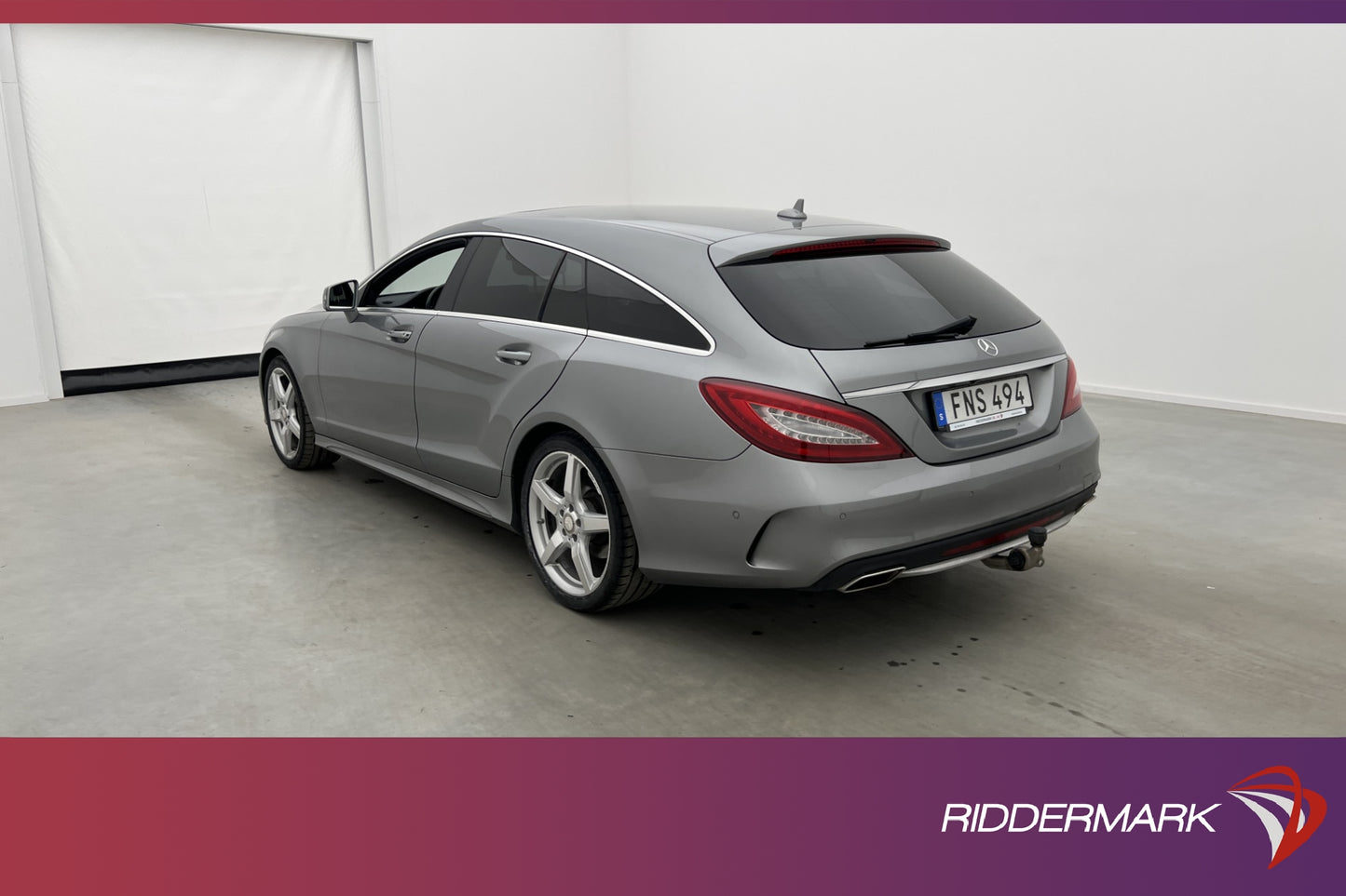 Mercedes-Benz CLS 350 4M Shooting Brake AMG Pano Luft Drag