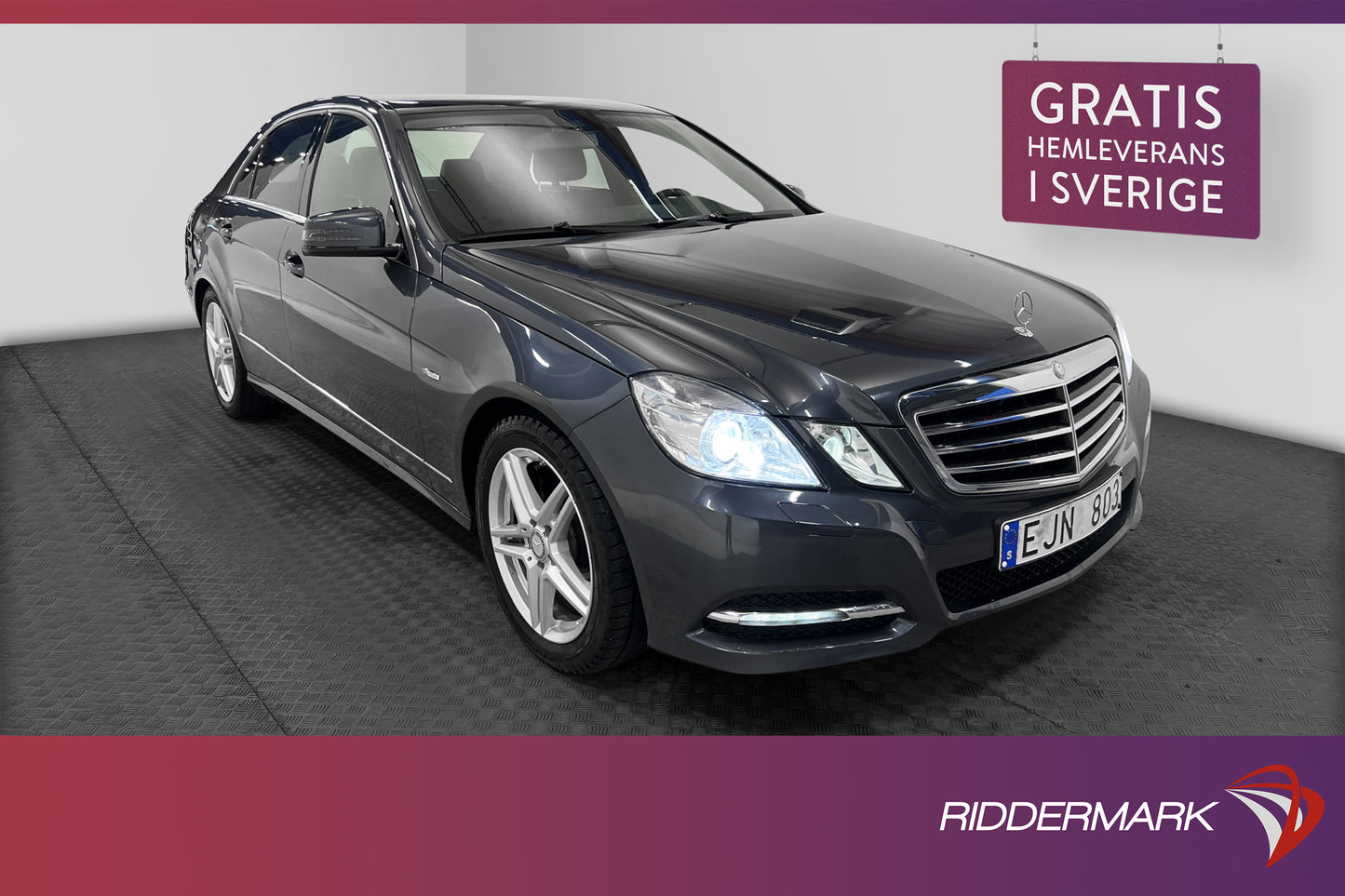 Mercedes-Benz E 220 CDI Avantgarde Drag Navigation 170hk