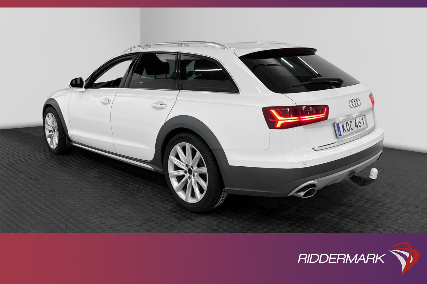 Audi A6 Allroad 3.0 TDI Quattro D-Värmare Navi Dragkrok