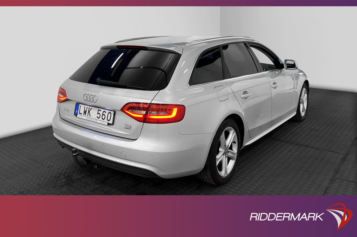 Audi A4 2.0 TDI Quattro Drag Sportsäten P-Sensorer 0.47/mil