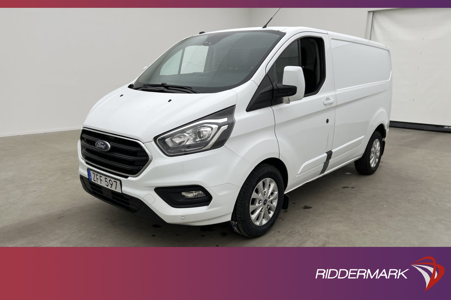 Ford Transit Custom 2.0TDCi Värmare SYNC-3 B-Kamera Moms