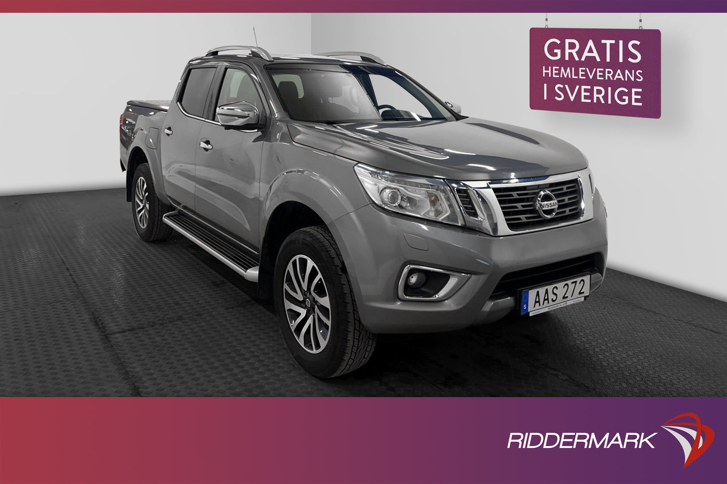 Nissan Navara Tekna 2.3dCi 4WD 190hk Drag Diff 1-Ägare Moms