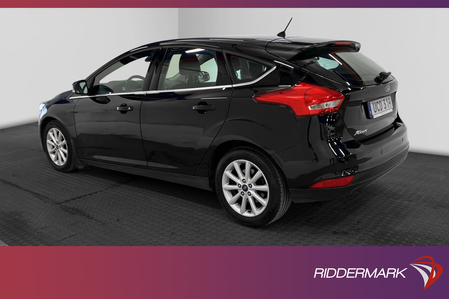 Ford Focus 1.0 EcoBoost 100hk Värmare Sensorer 0,46l/mil