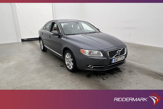 Volvo S80 D3 163hk Summum Värmare Skinn Sensorer Välservad