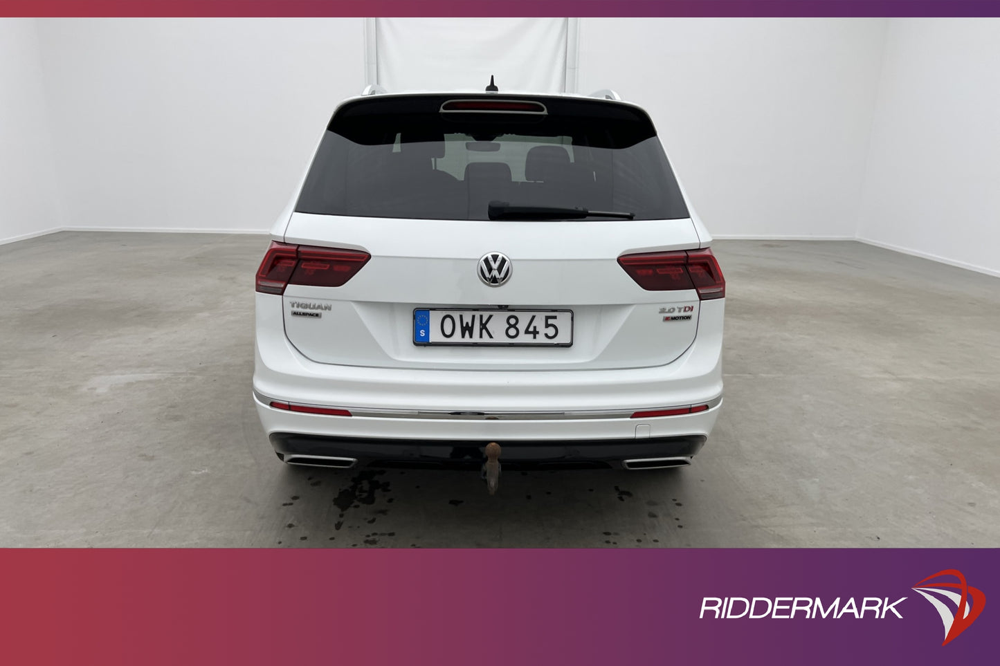 Volkswagen Tiguan Allspace TDI 4M R Line 7-Sits Cockpit Drag