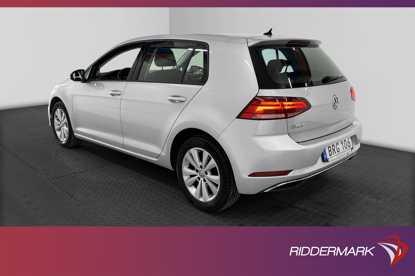 Volkswagen Golf 1.0 TSI 110hk 5-dörrar Nyservad 0.41l/mil