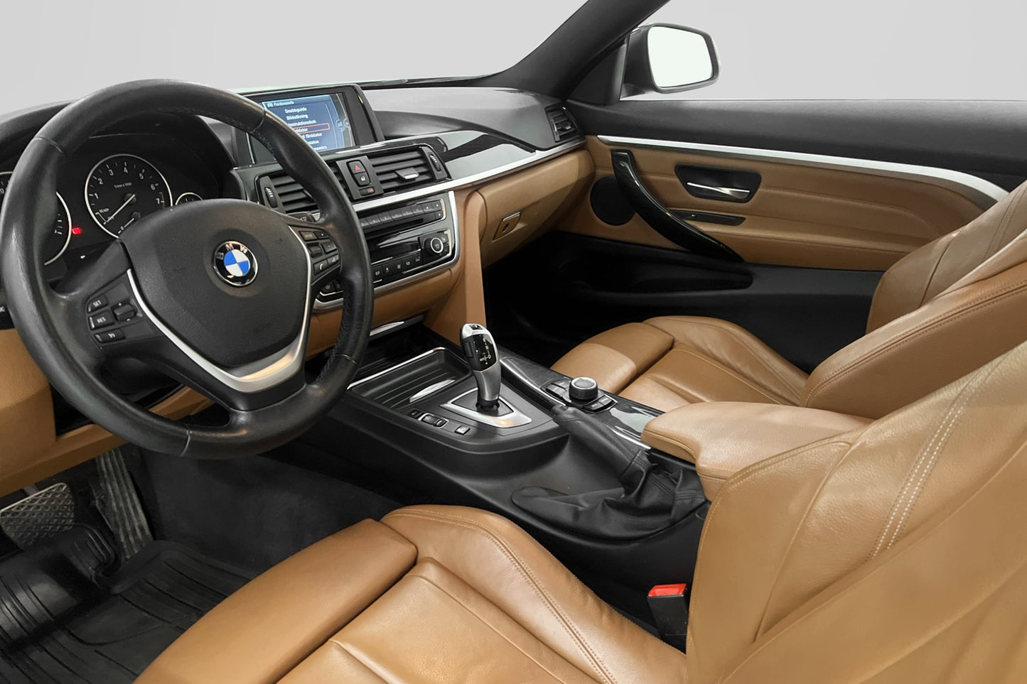 BMW 420i Coupé 184hk Luxury Line Skinn Dragkrok Sensorer