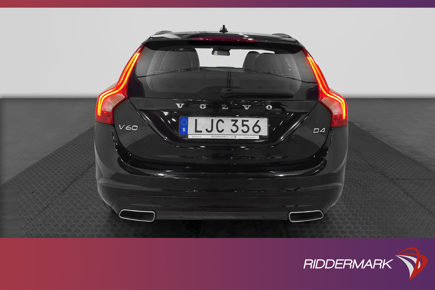 Volvo V60 D4 181hk Momentum VOC Värmare Skinn Välservad