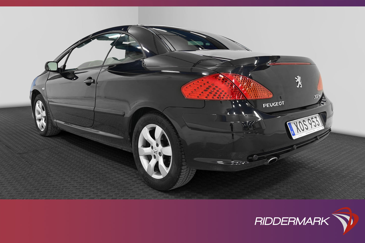 Peugeot 307 CC Cabriolet 2.0 140hk P-sensorer Välservad