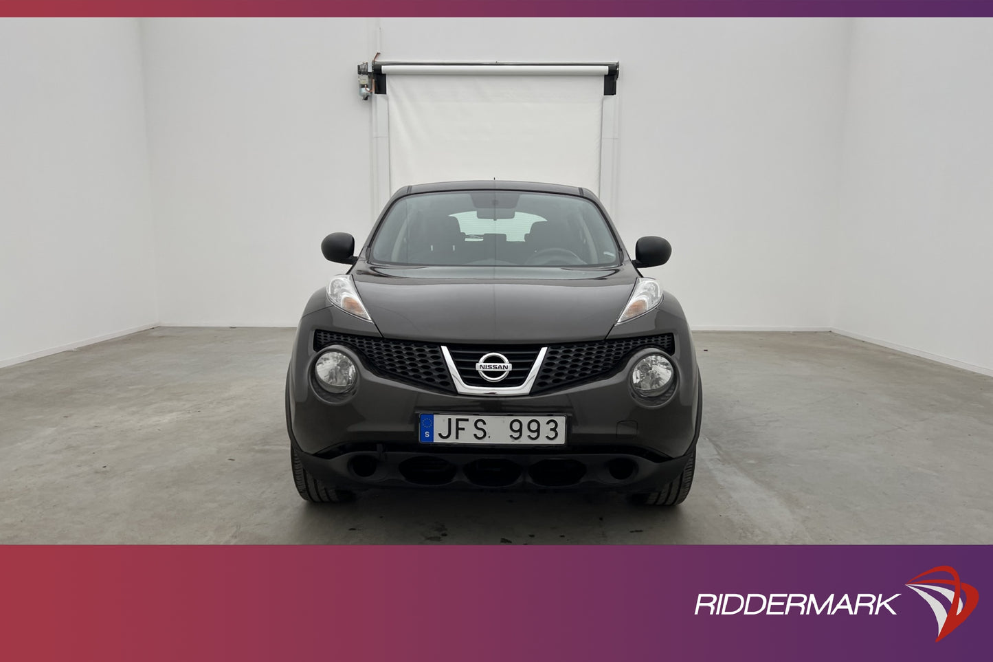 Nissan Juke 1.6 XTRONIC-CVT 117hk Värmare Välservad