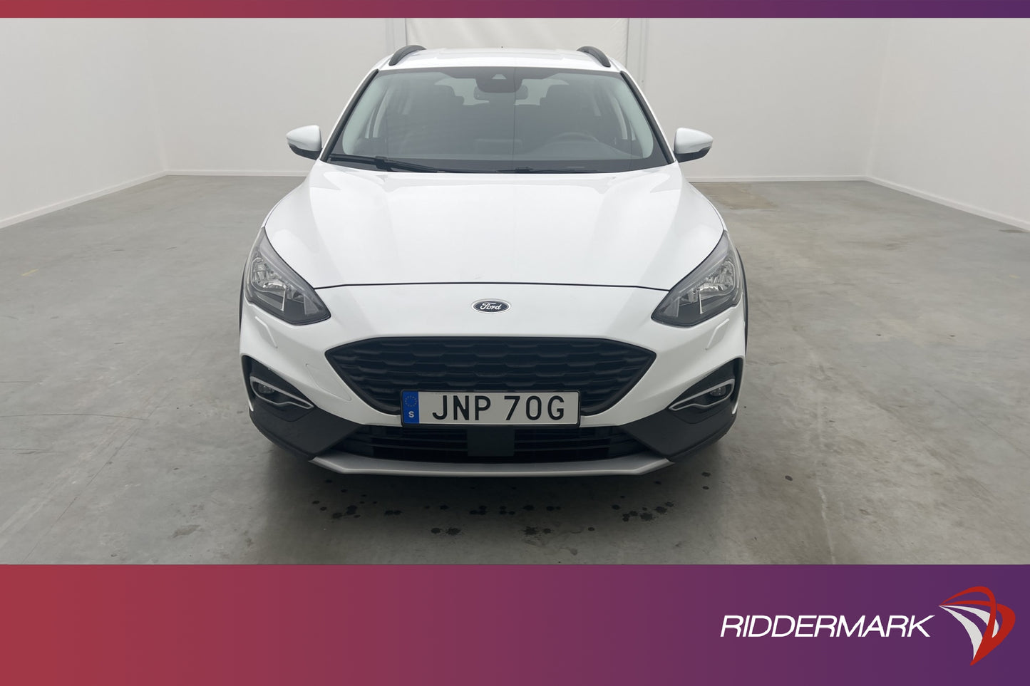 Ford Focus Active EcoBoost 125hk Kamera CarPlay  Rattvärme