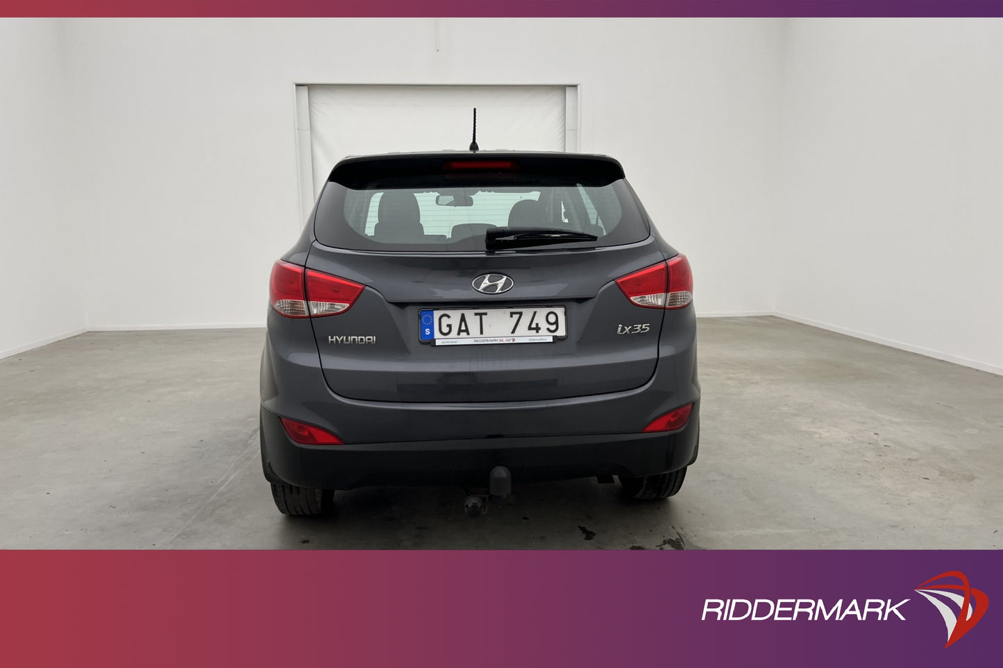 Hyundai ix35 1.6 GDI 135hk Dragkrok Välservad 0.68L/Mil