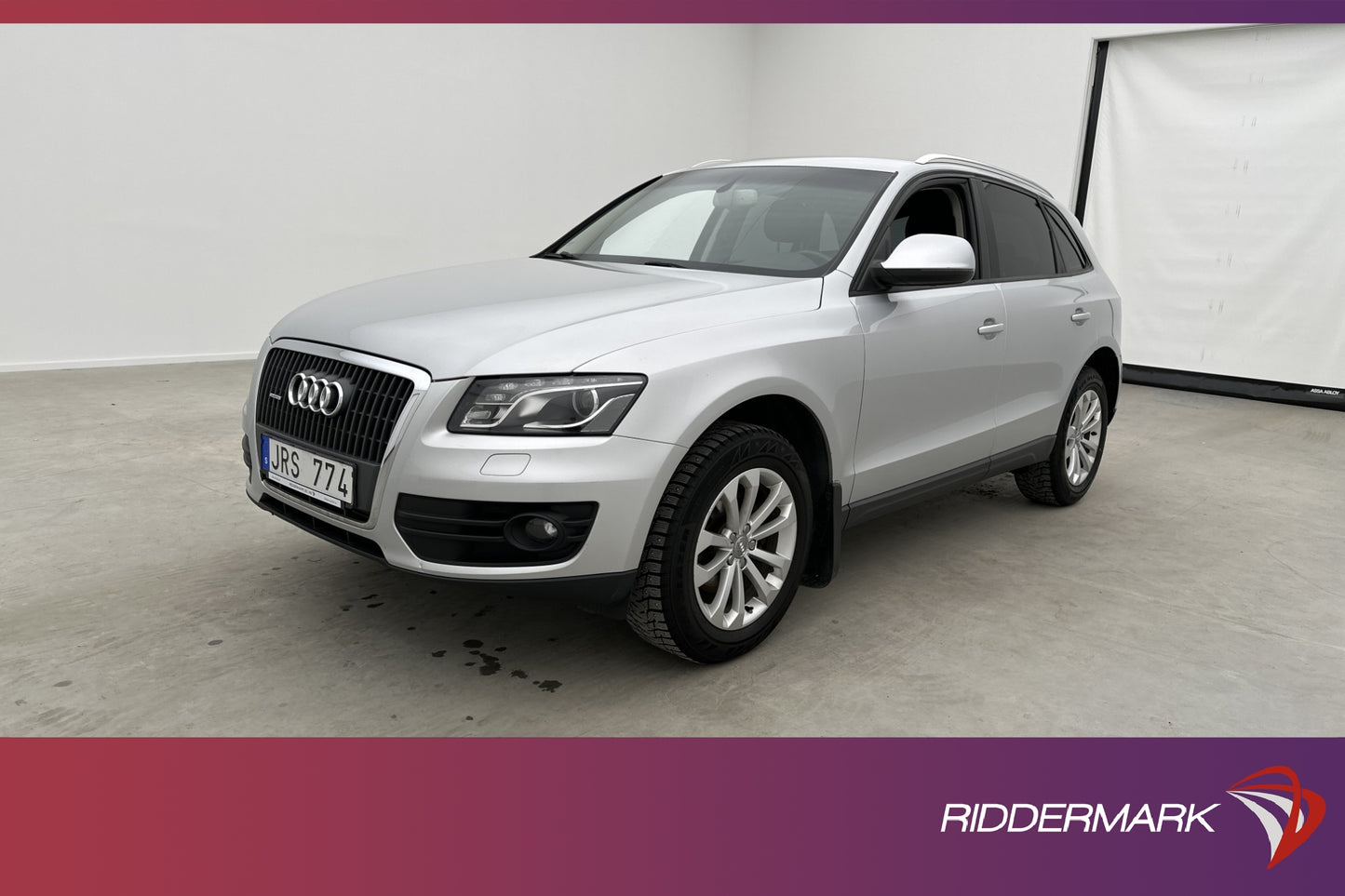 Audi Q5 2.0 TDI Quattro 170hk Proline Sensorer Drag Välserv