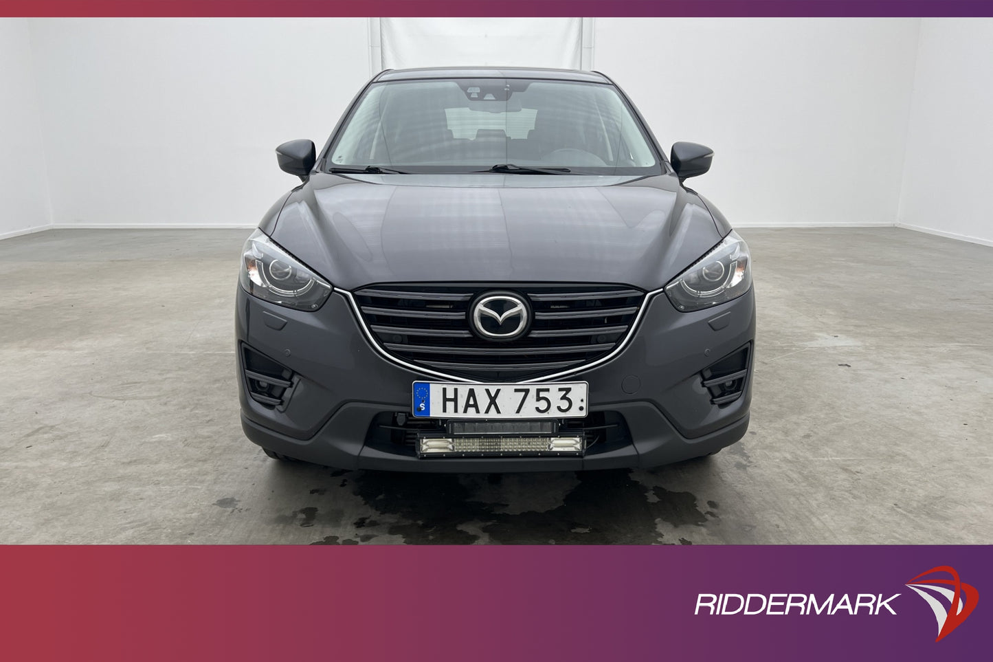 Mazda CX-5 2.2 AWD 175hk Optimum Skinn Kamera Navi Drag